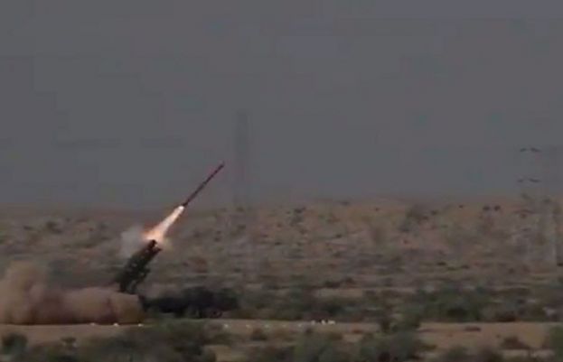 Pakistan conducts successful test of 'indigenously developed' Fatah-1 guided MLRS