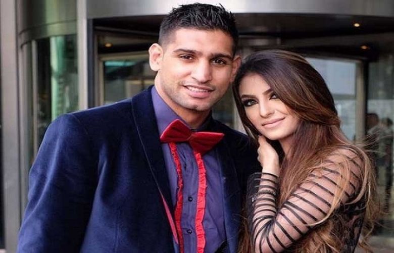 Boxer Amir Khan says he embarrassed himself during split with wife