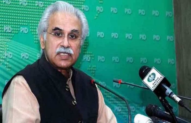 Special Assistant to Prime Minister on National Health Services Dr Zafar Mirza