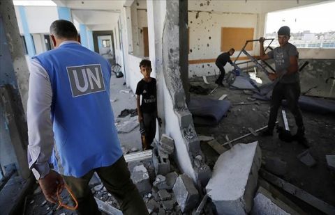 Number of UN agency staffers killed by Israeli airstrikes on Gaza Strip rises to 158