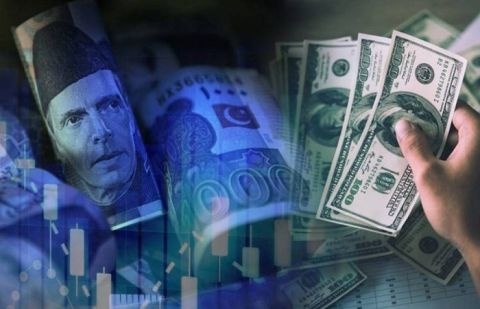 PKR plunges to historic low of 300 against US dollar