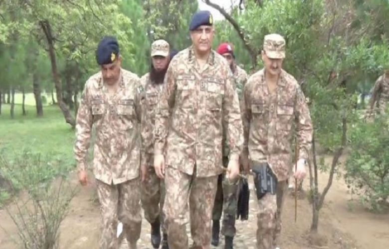 COAS affirms support for Kashmiris against Indian atrocities: ISPR