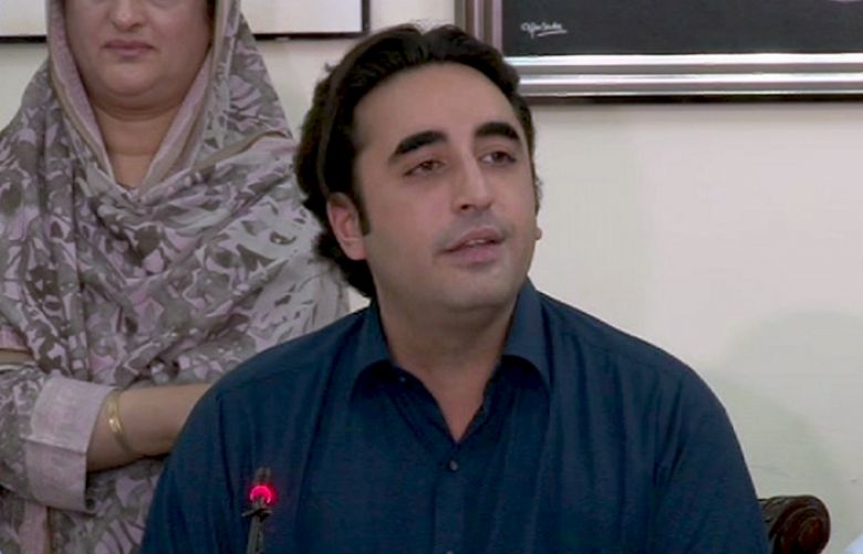 Pakistan People&#039;s Party (PPP) Chairperson Bilawal Bhutto Zardari 