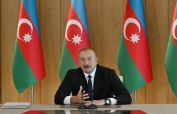 Karabakh operations to continue till Armenians 'lay down arms': Azerbaijani president