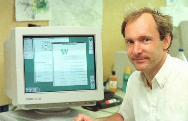 World Wide Web inventor Tim Berners-Lee 
