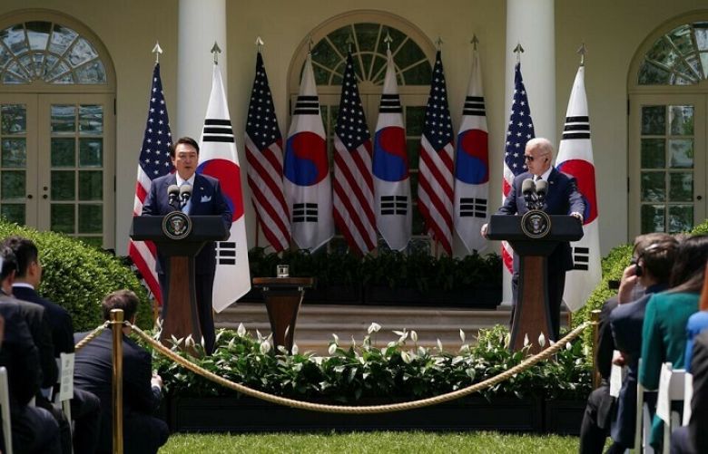 Biden, Yoon warn N. Korea of N-response to any attack