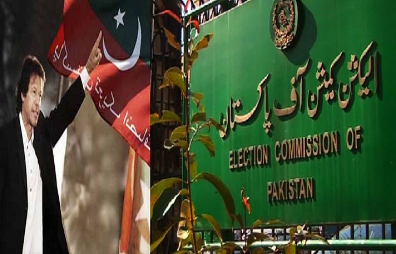  ECP on PTI&#039;s intra-party polls