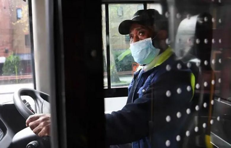 London buses step up virus measures after 20 drivers die