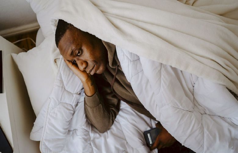 A new study reveals that many long Covid patients have sleep problems