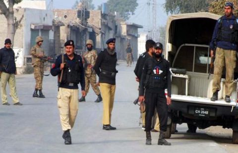Two police officers martyred, terror attack on oil & gas company in DI Khan