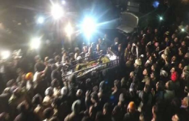 Victims of Sahiwal incident laid to rest