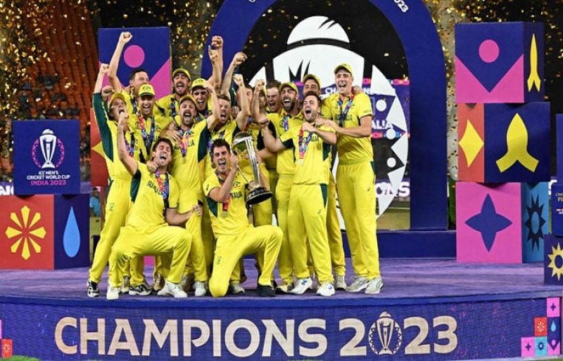 آسٹریلیا نے 6واں ورلڈ کپ ٹائٹل جیتتے ہی ہندوستان کا دل توڑ دیا – SUCH TV