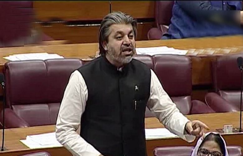 Minister of State for Parliamentary Affairs Ali Mohammad Khan