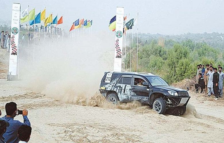 First round of Thal Jeep Rally ends