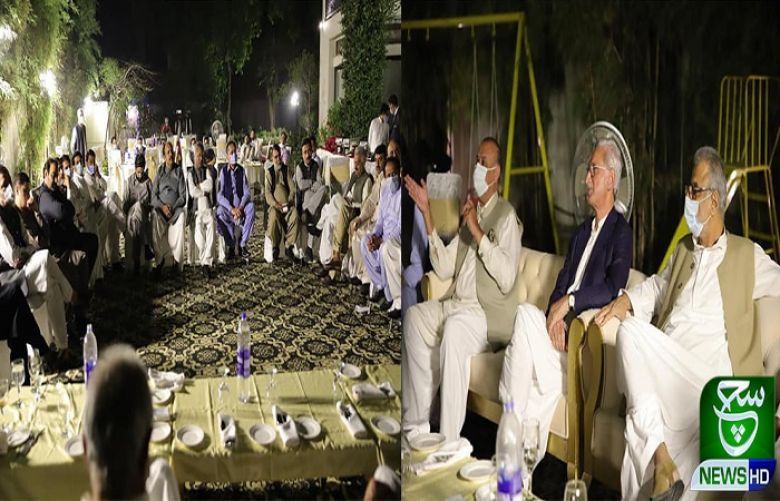 Jahangir Tareen invites lawmakers to dinner in Lahore