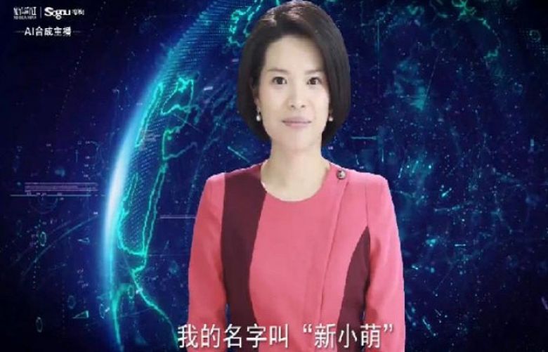 China unveils world&#039;s first AI female news presenter