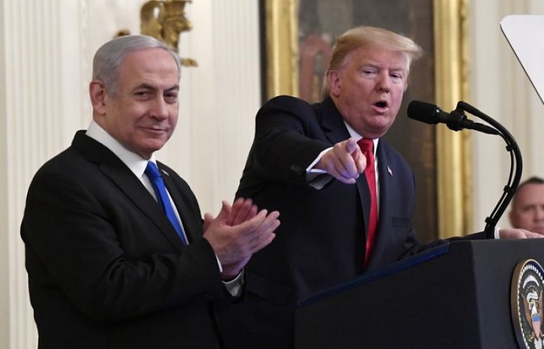 Trump proposes Palestinian state with capital in East Jerusalem