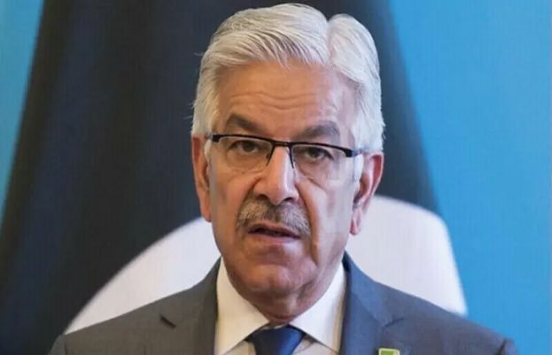 Pakistan’s Defence Minister Khawaja Asif