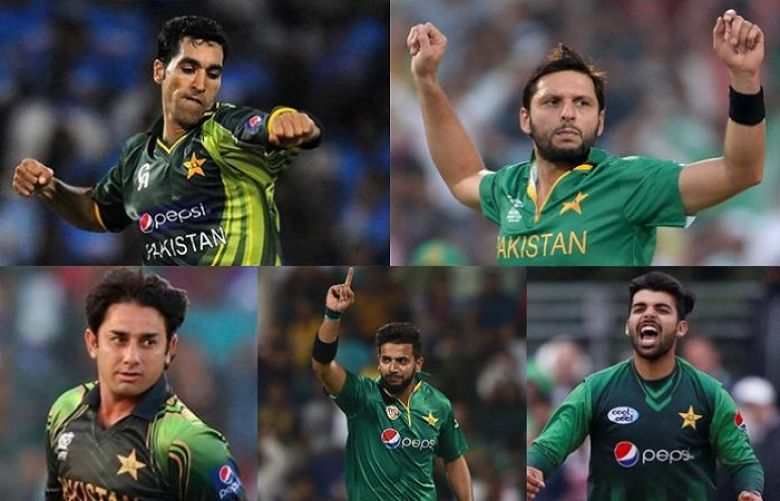Five Pakistan bowlers in ICC all-time T20I bowling rankings