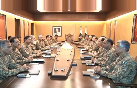 Corps Commanders’ Conference