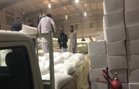 NDMA dispatches food bags for affected people of Balochistan