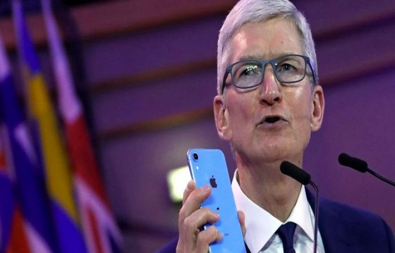 Apple&#039;s chief executive Tim Cook warned about over-using phones