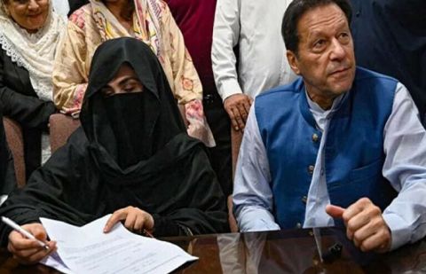 Imran Khan, Bushra Bibi challenge verdict of illegal marriage case