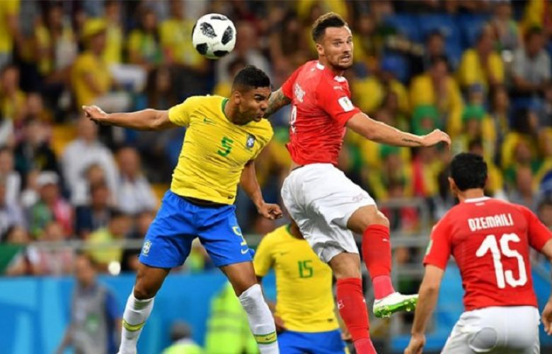Brazil held to 1-1 draw by Switzerland in Group E opener