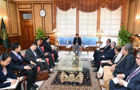 Chinese Vice FM expresses commitment to further enhance bilateral cooperation