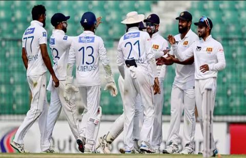 Sri Lanka thrash Bangladesh by 192 runs, sweep Test series 2-0