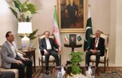 Araghchi meets Field Marshal Asim Munir and Ishaq Dar in peace talks