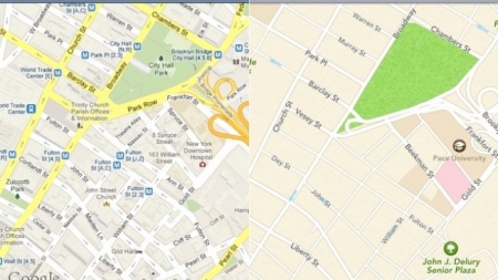 Apple ditched Google Maps over turn-by-turn navigation spat