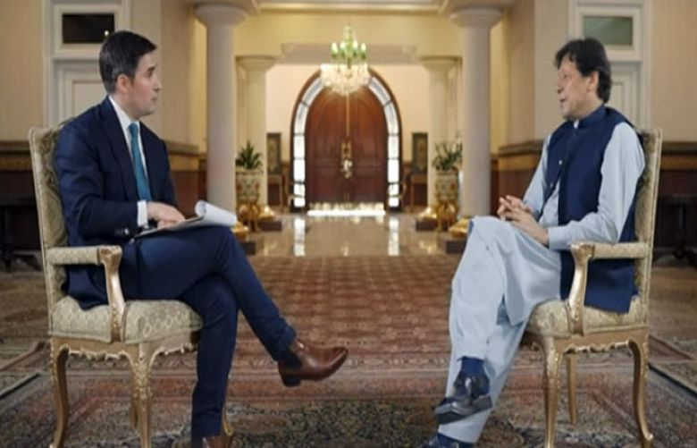 Pakistan will not provide bases to US: PM Imran 