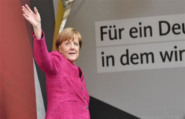 Chancellor Angela Merkel