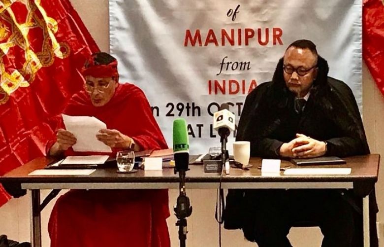 Indian State of Manipur announce separation from India