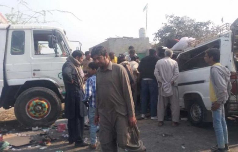 Road accident claims eight lives in Burewala