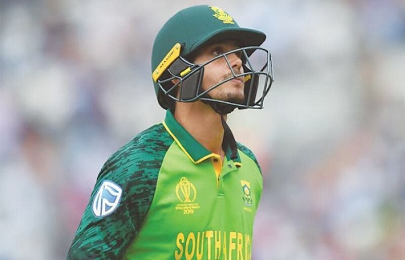 Photo of South Africa's De Kock apologises, says will take a knee in future