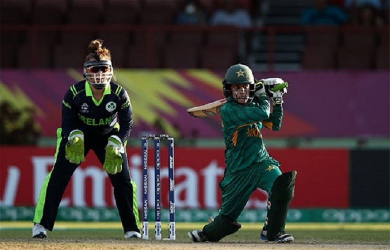  Pakistan beat Ireland by 38 runs