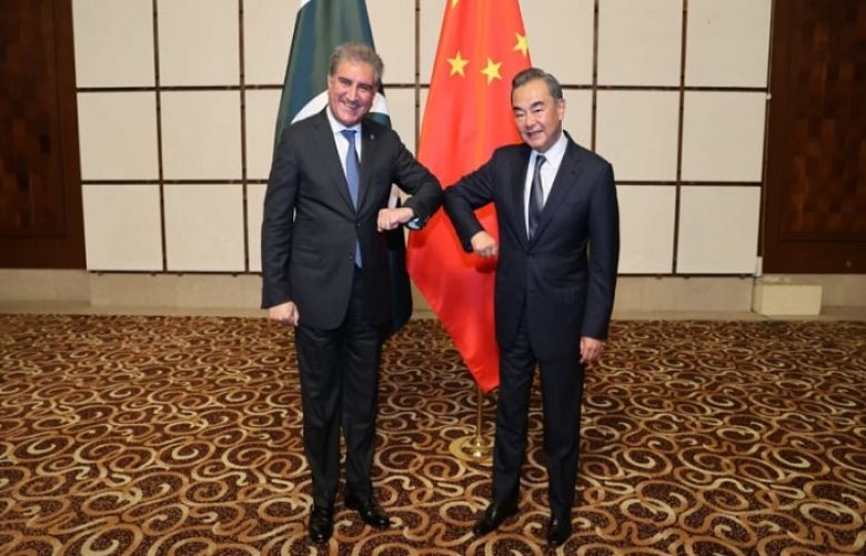 Foreign Minister Shah Mahmood Qureshi met with his Chinese counterpart on Friday