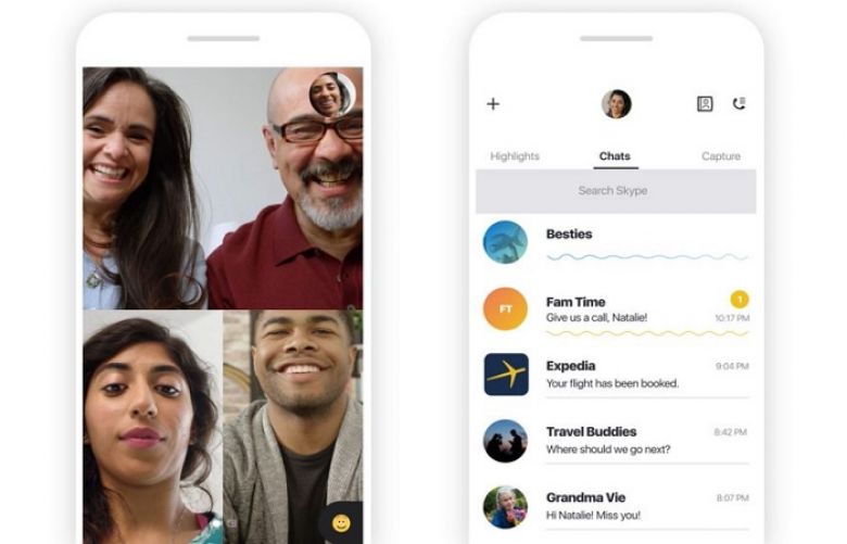 Microsoft&#039;s new Skype redesign is a radical change that looks like Snapchat