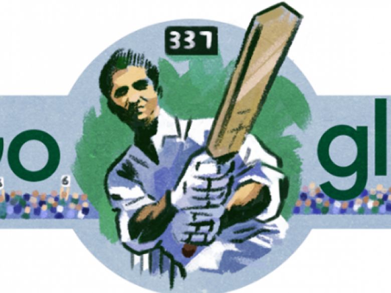 Google marks cricketer Hanif Mohammad’s 84th birthday with doodle