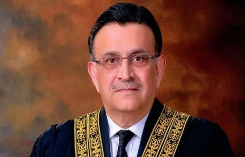 Chief Justice of Pakistan Umar Ata Bandial 
