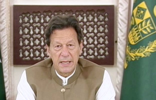 EVM only option to stop rigging, ensure transparency in polls: PM Imran 