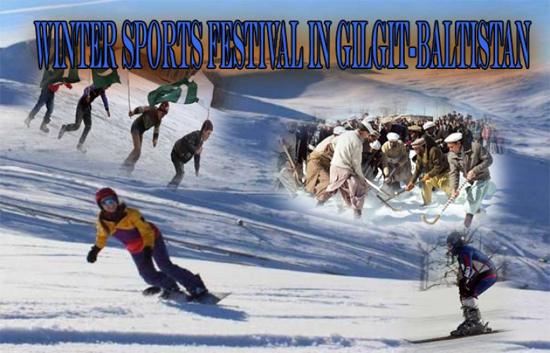 Winter sports festival begins at scenic Naltar valley in GB