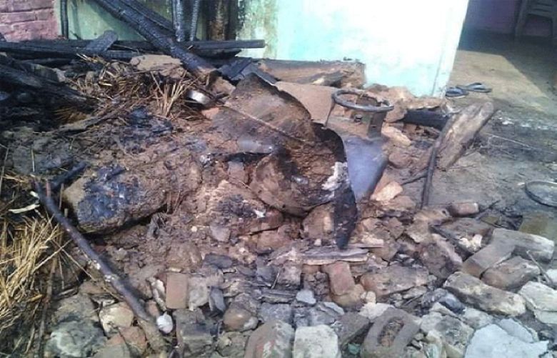 Seven members of a family injured in gas leakage blast