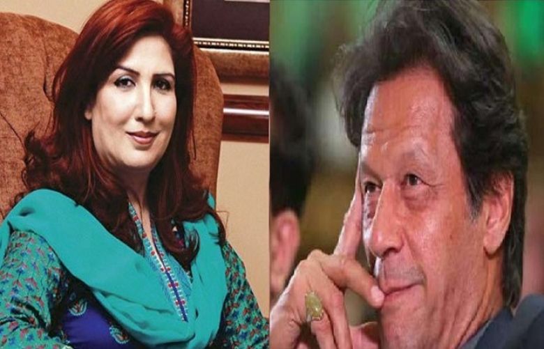 Shehla Raza to contest polls against Imran Khan 