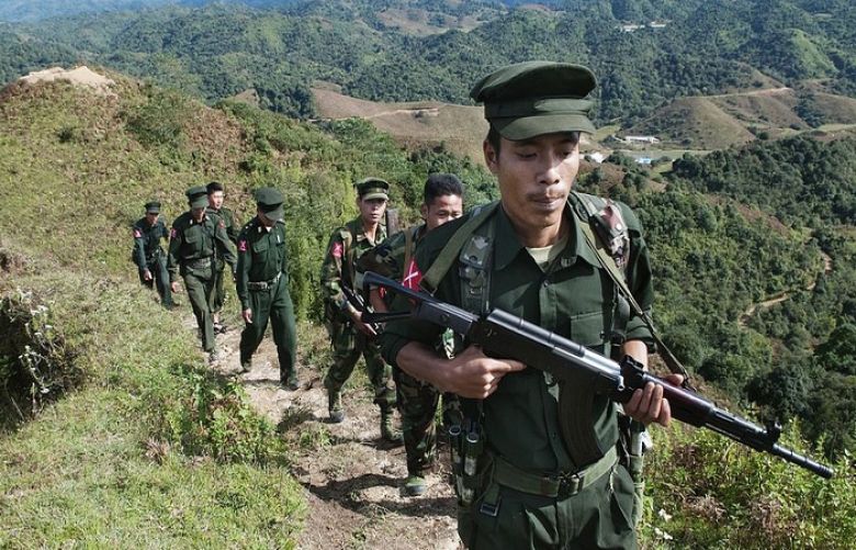 Myanmar rebels