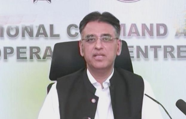 Asad umer urges various cities to improve Covid vaccination 