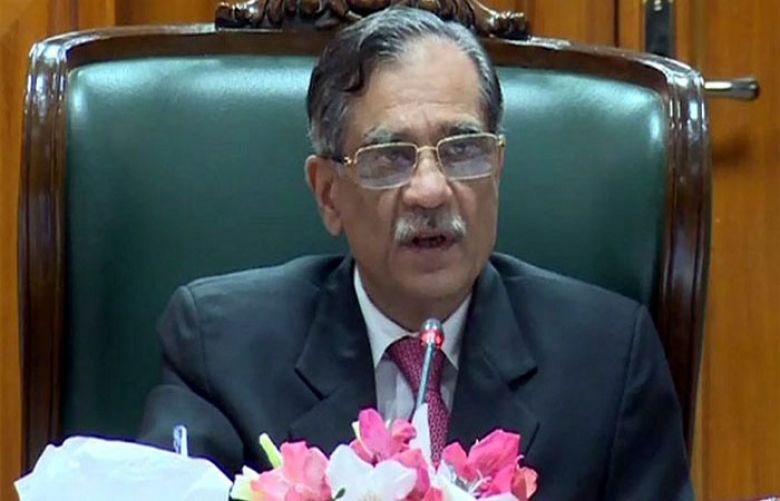 Amount of written off loans to be used for dams construction: Chief Justice