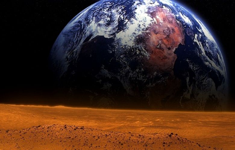 Mars atmosphere activity